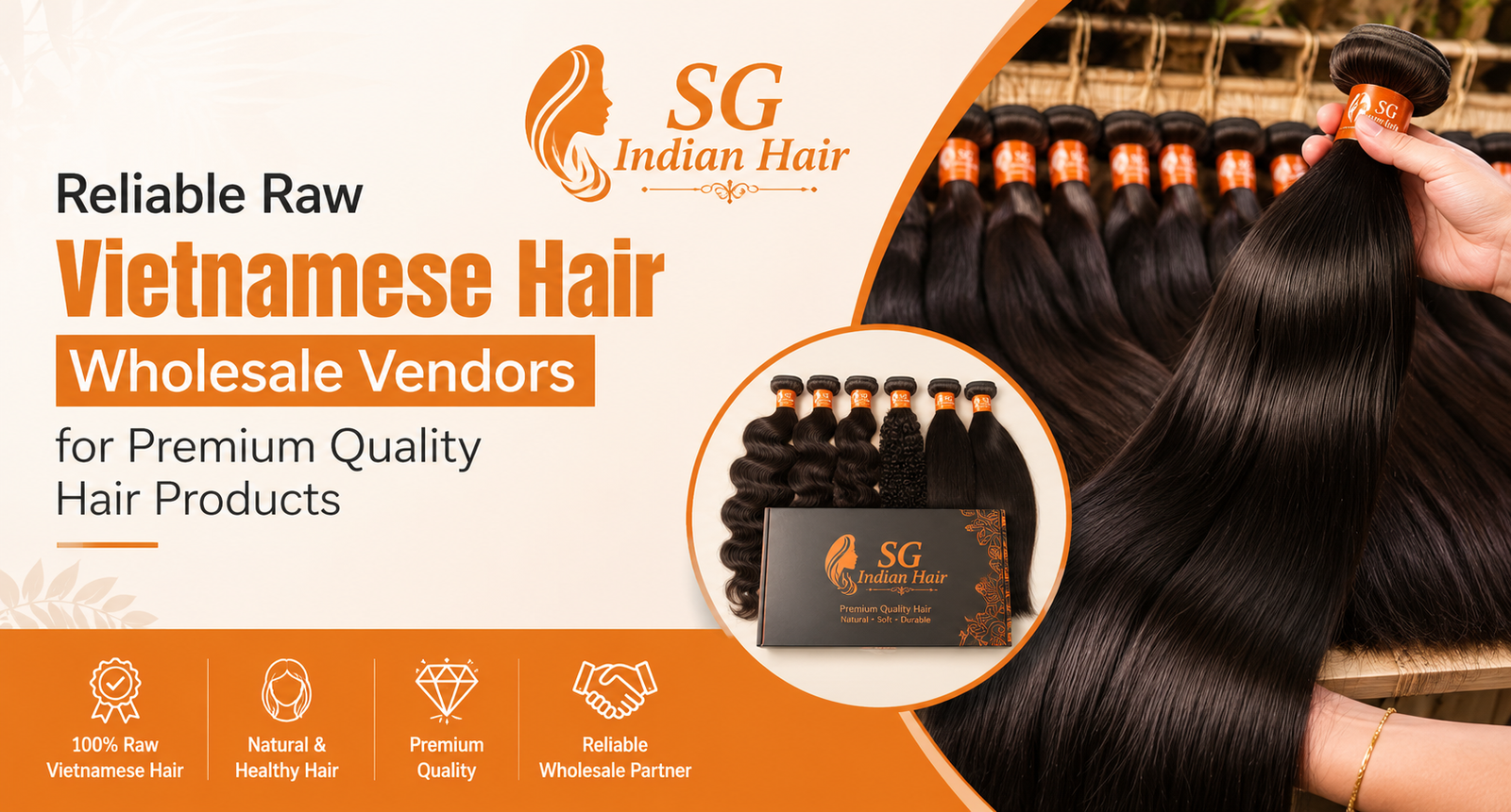 How to Find Reliable Raw Vietnamese Hair Wholesale Vendors for Premium Quality Hair Products